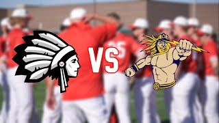 Wapakoneta vs Ottawa Glandorf Varsity Baseball Highlights [upl. by Rocca]