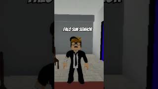 Aquele aluno dramático roblox brookhaven shortanimation [upl. by Dibb]