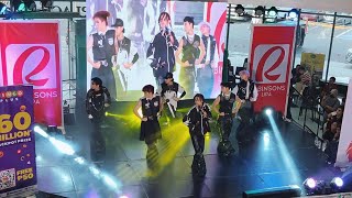 ALAMAT at PPOP Fiesta Batangas  Full Set  Robinsons Lipa  Top View FANCAM [upl. by Corneille]