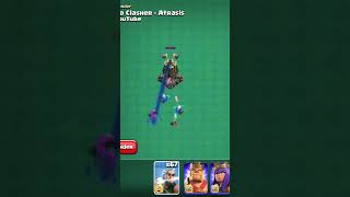 Monolith vs Megic Archer monolith clashofclans coc gaming cocclasher Archer [upl. by Bowles]