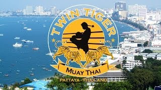 GoFightGocom TWIN TIGER MUAY THAI CAMP  THAILAND PATTAYA [upl. by Adaner370]