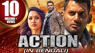 Action  New Bengali Hindi Dubbed Movie 2021  Vishal Tamannaah Aishwarya Lekshmi [upl. by Acsirp732]