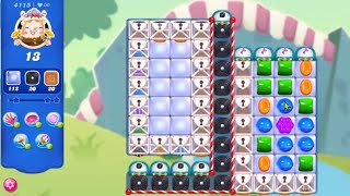 Candy Crush Saga LEVEL 4115 NO BOOSTERS new version🔄✅ [upl. by Durer744]