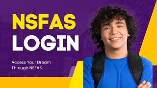 nsfas login [upl. by Ewart]