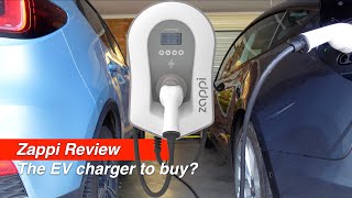 Zappi Smart Charger Review [upl. by Rotkiv]