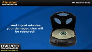 Aleratec DVDCD Disc Repair Plus part  240131 [upl. by Eiramnerual92]