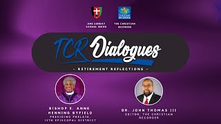 TCR Dialogue with Bishop E Anne Henning Byfield [upl. by Cassie]