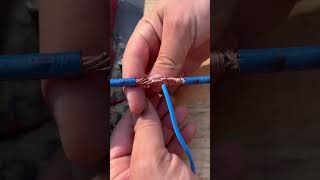 electrical wire joint sleeve youtubeshorts minivlog trending karnataka viral vlog shorts [upl. by Studner907]