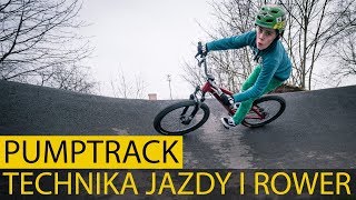 Pumptrack  Jak jeździć i jak dobrać rower [upl. by Nylasor]