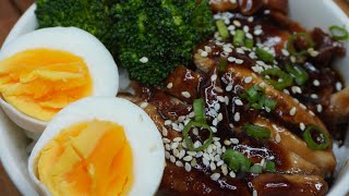 CHICKEN TERIYAKI FILIPINO STYLE  KIKAY CRAVINGS [upl. by Solberg]