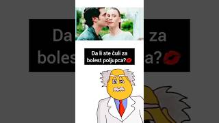 Šta je bolest poljupca medicina poljubac mononukleoza [upl. by Gabie708]