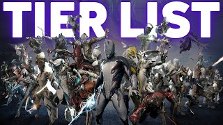 Warframe Tier List  2024 [upl. by Pearse]