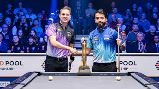 FINAL  Francisco Sanchez Ruiz vs Mohammad Soufi  2023 World Pool Championship [upl. by Haisej]