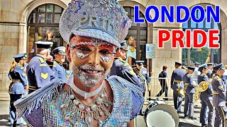 Pride in London Parade 2024 [upl. by Liag257]