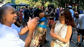 Fort Greene Park Brooklyn New York house music 2023 [upl. by Samot87]