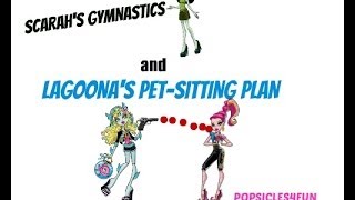 scarahs gymnasticslagoonas pet sitting revenge [upl. by Sirotek]