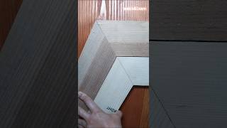 Easy way to get a perfect cut  Wood Work Tip amp Trick shorts tips woodworking [upl. by Anaeel2]