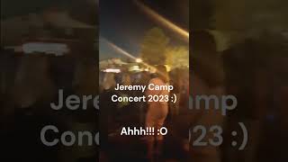 Jeremy Camp Concert  Pima County Fair 2023 [upl. by Etiuqal]