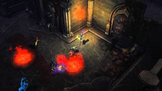 Diablo III Beta Video [upl. by Akinimod]