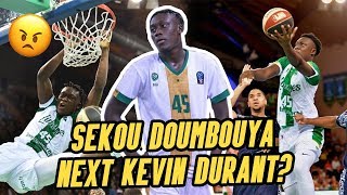 French NBA Draft Pick Sekou Doumbouya Is Kevin Durant 20 FULL INTERNATIONAL HIGHLIGHTS 😱 [upl. by Ollopa234]