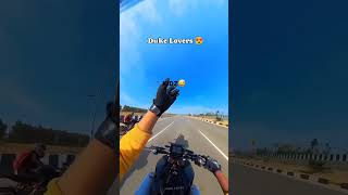 duke lover rider ktm duke390 shorts ytshorts [upl. by Brest297]