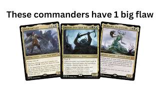 The difficulty and strength of expensive commanders  Deck Driver MTG [upl. by Beckman]