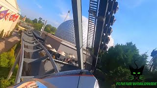 AWESOME BampM COASTER quotSILVER STARquot FRONTSEAT ONRIDE POV  EUROPA PARK GERMANY 2024 [upl. by Umont314]