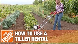 How to Use a Mantis XP Tiller Rental [upl. by Jepson]