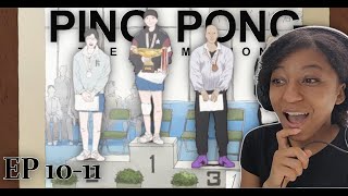 Ping Pong The Animation Ep1011 [upl. by Anileme]