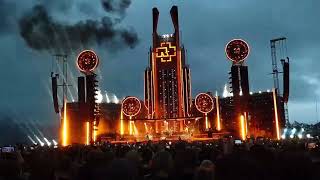 Rammstein in Oslo Norway July 2022 [upl. by Faustina582]