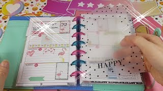 Pimp my Mini Happy Planner  Dashboards  Divider  Todaymarker [upl. by Ibrik]