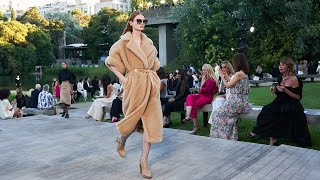 Max Mara  Resort 2023  Full Show [upl. by Innoj]