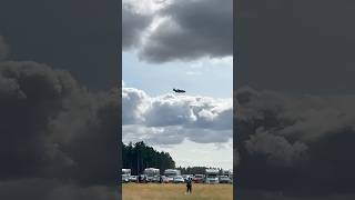 J29 Tunnan flyby at Brattforsheden Part 5 [upl. by Dlared]