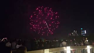 Fireworks Niagara Falls Canada [upl. by Eirret478]