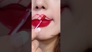 Overline lips hack🤯🤣💫lipstick viralshorts hackyoutubeshort makeup [upl. by Chu]