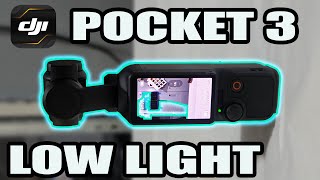 DJI OSMO POCKET 3 LOW LIGHT VS POCKET 2  NIGHT VIDEO [upl. by Pius403]