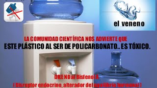 Hydrologos informa  La verdad sobre el agua embotellada wwwhydrologoses [upl. by Monarski]