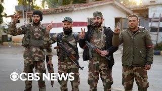 Syrian rebels close in on crucial city of Homs [upl. by Riella602]