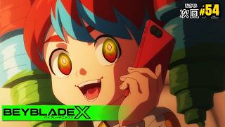 Ep54 QUEM É VOCÊ Beyblade X Anime Episode Review Análise Season 2 Review [upl. by Ahsakat]