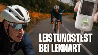 Outdoor Leistungsdiagnostik bei Lennart [upl. by Ramirolg]