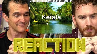 Kerala Tourism Video  American Reaction [upl. by Nylecoj]