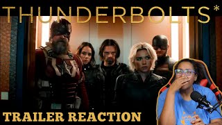 Marvel Studios’ Thunderbolts  Teaser Trailer Reaction [upl. by Mundford943]