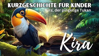 Kira der pingelige Tukan  Kurzgeschichte für Kinder  MagicDreamTales [upl. by Lacsap]