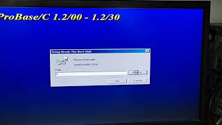 how to setup probase 1230 in wincor Nixdorf ATM [upl. by Posner]