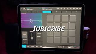 iMPC Pro 2 Beat Breakdown  iPad Beats  MPC Studio [upl. by Artemla]