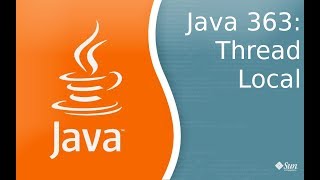 Урок Java 363 ThreadLocal [upl. by Kinsley]