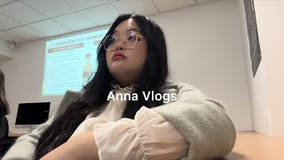 Anna Vlogs  My final week of the semester at Monash University as a Media Communication student [upl. by Onitsoga]