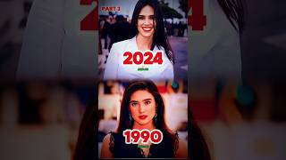 The Hottest Actresses of the 198090s✨💖😯Then and Now Part 3 ytshorts [upl. by Clarine323]