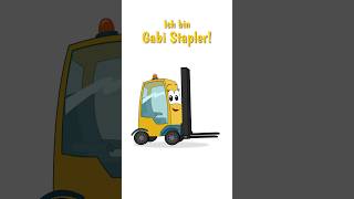 Gabi Stapler  immer startklar Sing Kinderlieder Shorts [upl. by Lacombe]