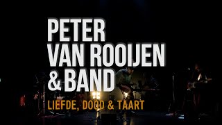 Liefde dood amp taart  Peter van Rooijen amp Band trailer [upl. by Erma519]